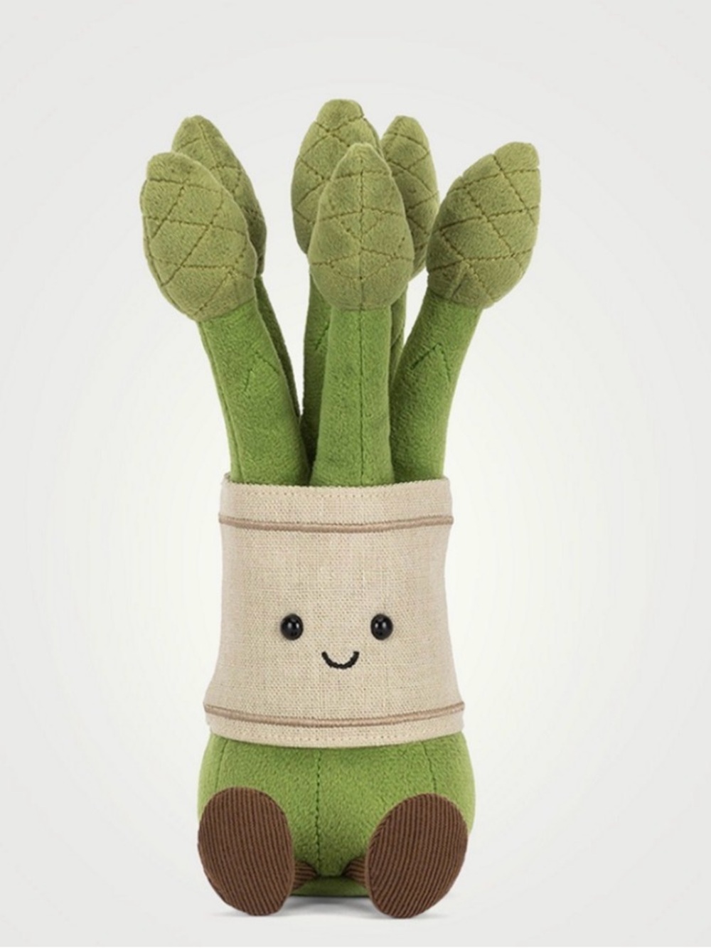 NEW! JELLYCAT Amuseables Asparagus Plush Toy
